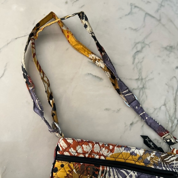 Vera Bradley Painted Palms Hipster Bag - Picture 10 of 10